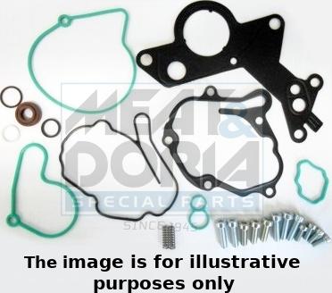 Meat & Doria 91147E - Repair Set, vacuum pump (braking system) parts5.com