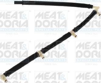 Meat & Doria 98605 - Hose, fuel overflow parts5.com