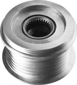 Meat & Doria 45205 - Pulley, alternator, freewheel clutch parts5.com