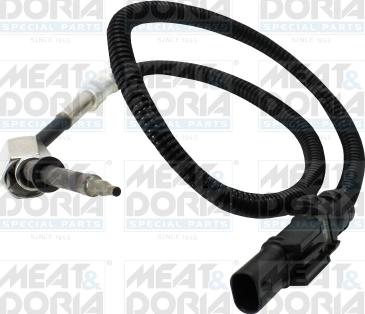 Meat & Doria 12687 - Sensor, temp. gas escape parts5.com