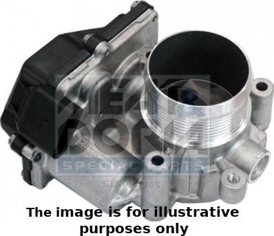 Meat & Doria 89073E - Throttle body parts5.com