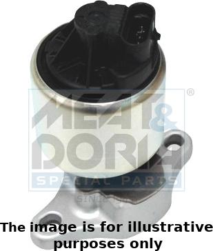 Meat & Doria 88123E - EGR Valve parts5.com