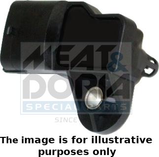 Meat & Doria 82143E - Sensor, boost pressure parts5.com