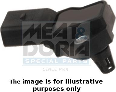 Meat & Doria 82159E - Sensor, boost pressure parts5.com