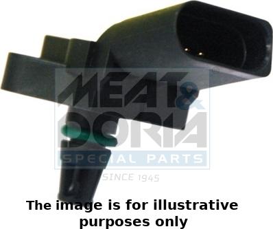 Meat & Doria 82301E - Sensor, temperatura del aire de admisión parts5.com