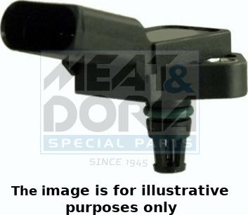 Meat & Doria 82212E - Sensor, intake manifold pressure parts5.com