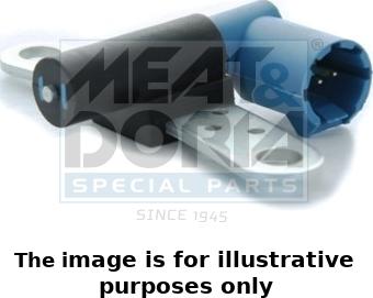 Meat & Doria 87430E - Sensor, camshaft position parts5.com