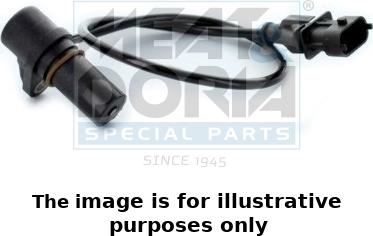 Meat & Doria 87155E - Sensor, crankshaft pulse parts5.com