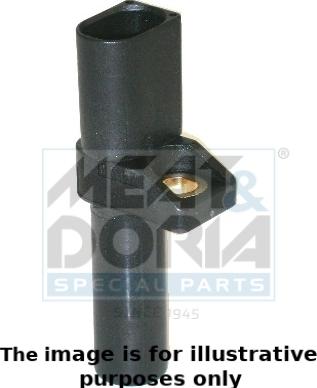 Meat & Doria 87265E - Senzor impulsuri, arbore cotit parts5.com