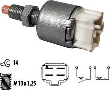 Meat & Doria 35007 - Interruptor luces freno parts5.com