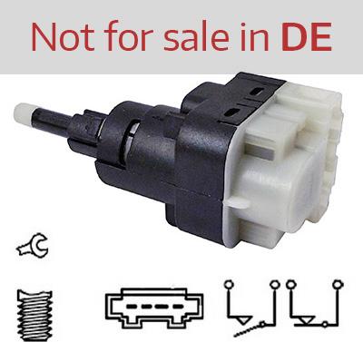 Meat & Doria 35087 - Brake Light Switch parts5.com