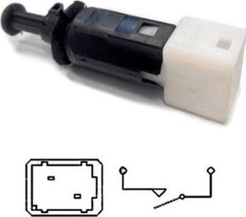 Meat & Doria 35034 - Interruptor luces freno parts5.com