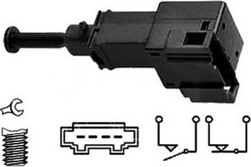 Meat & Doria 35035 - Brake Light Switch parts5.com