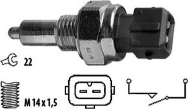 Meat & Doria 36003 - Przełącznik, światło cofania parts5.com