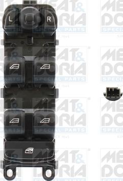 Meat & Doria 26665 - Interruptor, elevalunas parts5.com