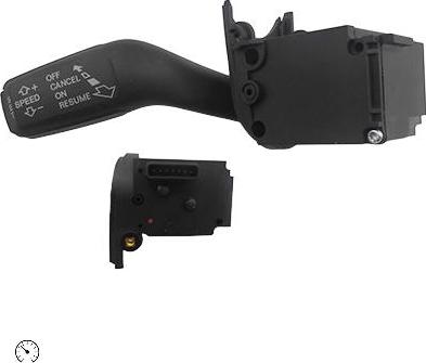 Meat & Doria 23412 - Steering Column Switch parts5.com