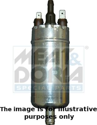 Meat & Doria 76034E - Fuel Pump parts5.com