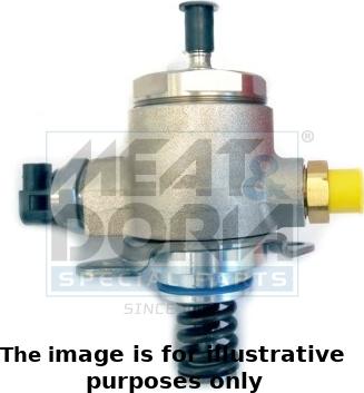 Meat & Doria 78510E - High Pressure Pump parts5.com