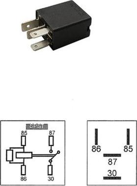 Meat & Doria 73232001 - Relee parts5.com