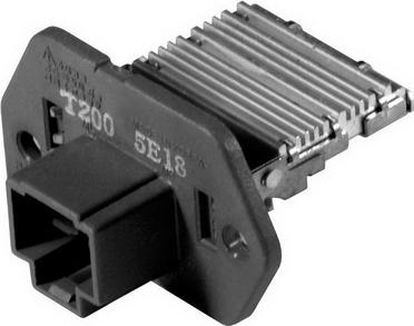 Meat & Doria K109040 - Resistor, interior blower parts5.com