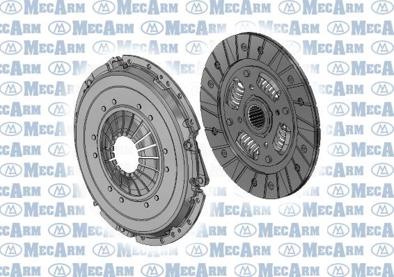 Mecarm MK10237D - Set ambreiaj parts5.com