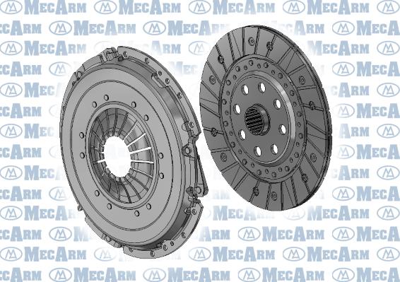 Mecarm MK10101D - Kuplungkészlet parts5.com