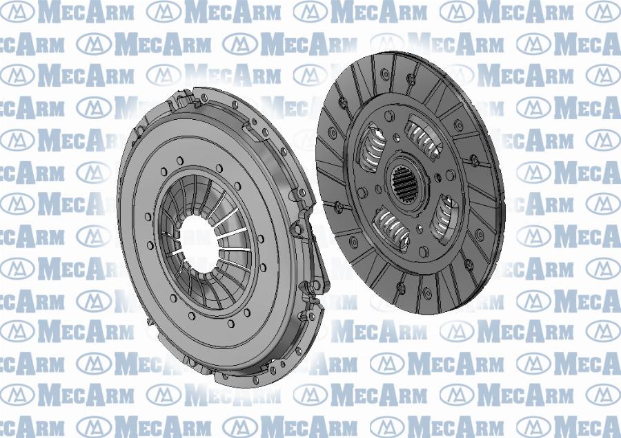 Mecarm MK10324D - Set ambreiaj parts5.com