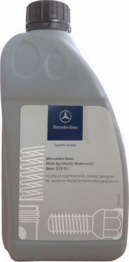 Mercedes-Benz A0009899701AAA6 - Aceite de motor parts5.com