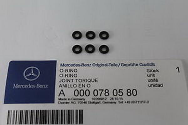 Mercedes-Benz A 000 078 05 80 - Anillo obturador parts5.com