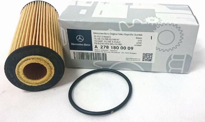 Mercedes-Benz A 278 180 00 09 - Oil Filter parts5.com