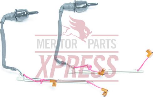 Meritor MBA030 - Kit de accesorios, pastillas de frenos parts5.com