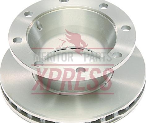 Meritor MBR5057 - Disc frana parts5.com