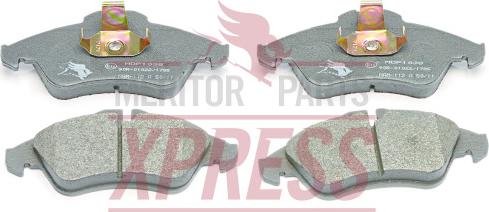 Meritor MDK1002 - Accessory Kit, brake shoes parts5.com