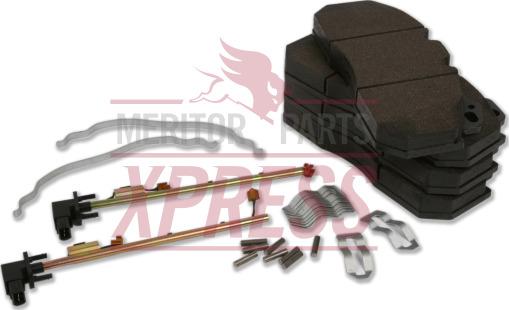 Meritor MDP5060 - Jarrupala, levyjarru parts5.com