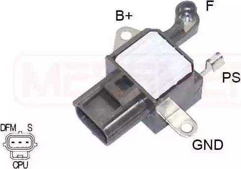 Messmer 215696 - Jänniteensäädin parts5.com