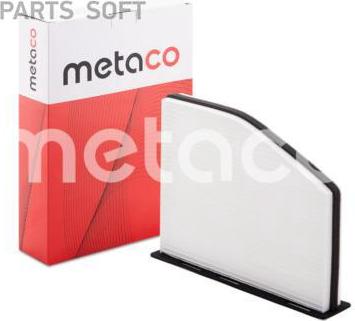 METACO 1010-002 - Filter,salongiõhk parts5.com