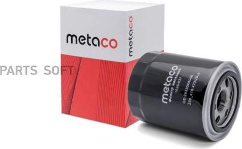 METACO 1020-037 - Filtro de aceite parts5.com