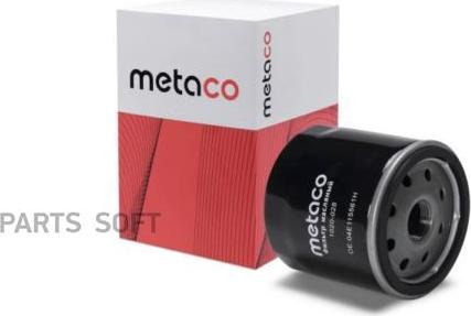 METACO 1020-028 - Olejový filter parts5.com