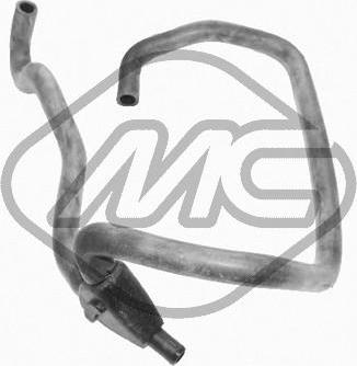 Metalcaucho 09144 - Manguito, intercambiador calor - calefacción parts5.com