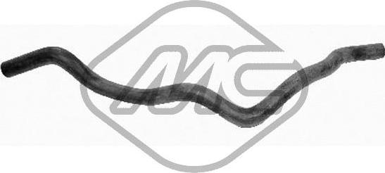 Metalcaucho 09137 - Manguito, intercambiador calor - calefacción parts5.com