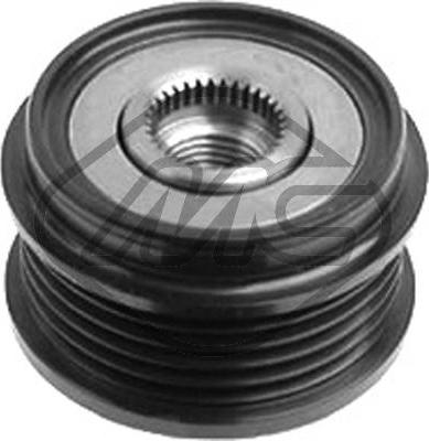 Metalcaucho 04912 - Fulie, alternator parts5.com