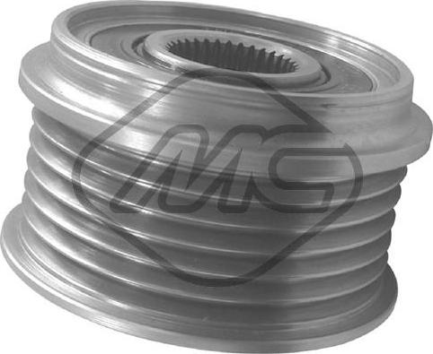 Metalcaucho 05001 - Pulley, alternator, freewheel clutch parts5.com