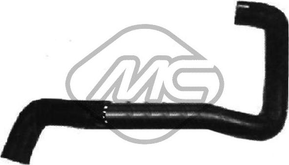 Metalcaucho 08208 - Radiator Hose parts5.com