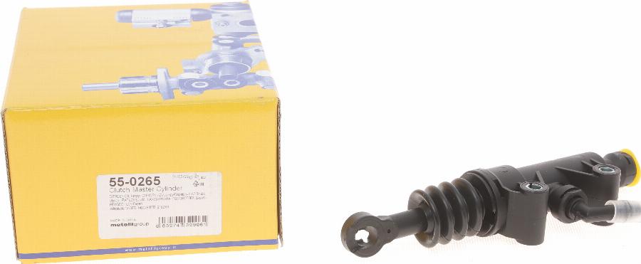 Metelli 55-0265 - Master Cylinder, clutch parts5.com