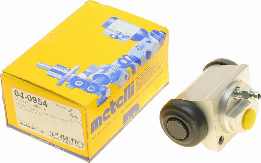 Metelli 04-0954 - Wheel Brake Cylinder parts5.com