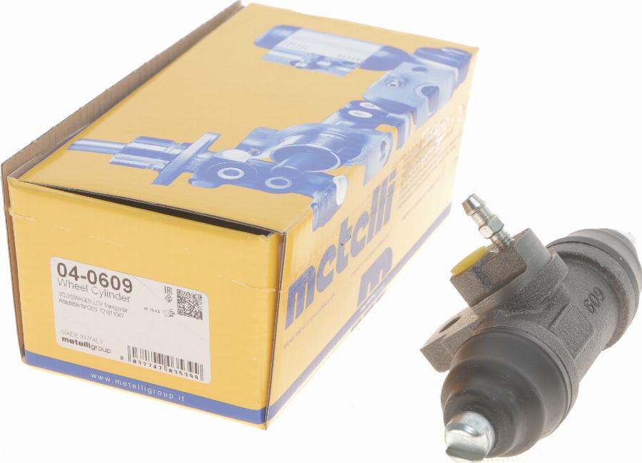 Metelli 04-0609 - Wheel Brake Cylinder parts5.com