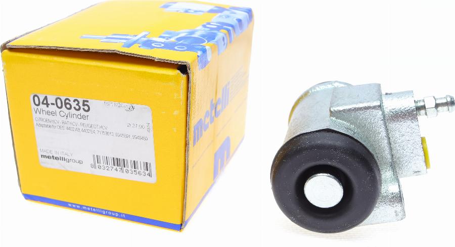 Metelli 04-0635 - Wheel Brake Cylinder parts5.com