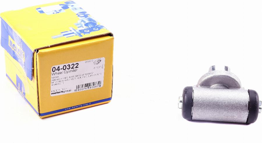 Metelli 04-0322 - Wheel Brake Cylinder parts5.com