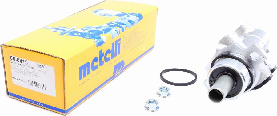 Metelli 05-0415 - Pompa centrala, frana parts5.com