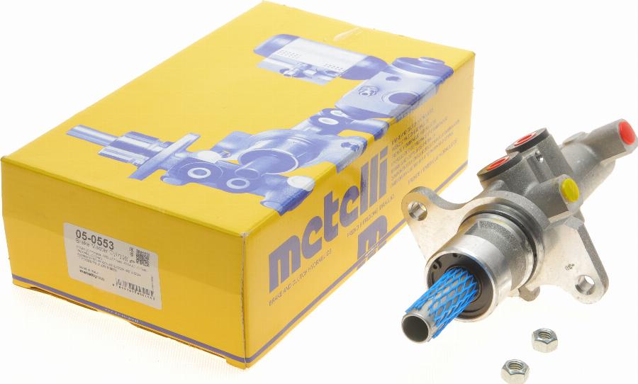 Metelli 05-0553 - Hauptbremszylinder parts5.com